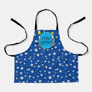 Shabbat Shalom Aprons