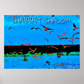 Shabbat Shalom  Poster