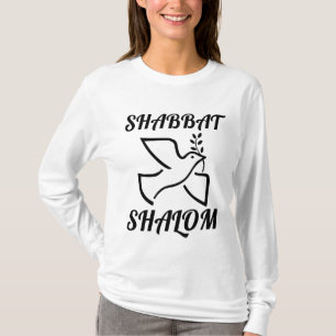 SHABBAT SHALOM T-SHIRTS