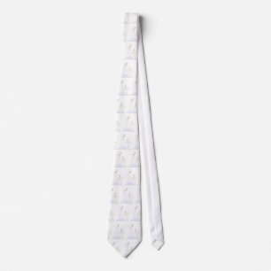 Shabbat Shalom tie