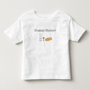 Shabbat Sketch T-Shirt
