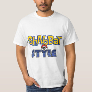 Shabbat Style T-Shirt