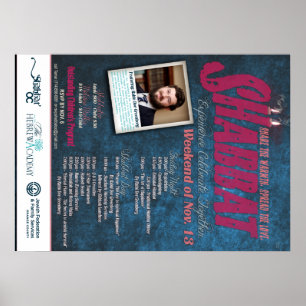 Shabbaton Poster