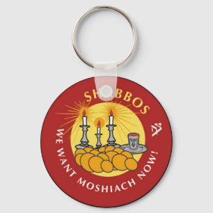 Shabbos Key Ring