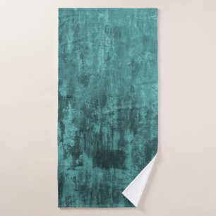 Shabby background, turquoise color, grunge, loft, bath towel