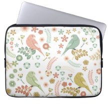 Shabby Birds & Branches White