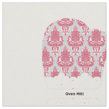 Shabby Chic 18" Doll Cut & Sew Chef Set Rose Blue