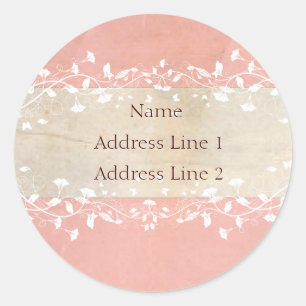 Shabby Chic Address Labels