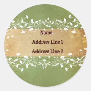 Shabby Chic Address Labels