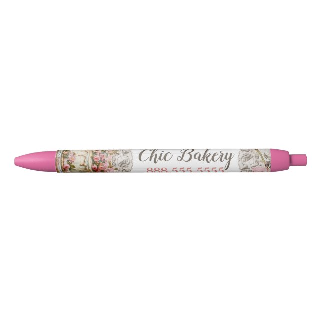 Shabby Chic Bakery Vintage Pen (Front)