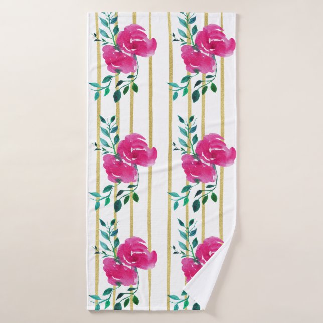 Shabby Chic Bath Towel (Bath Towel)