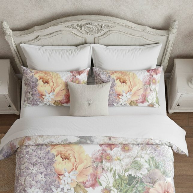 Shabby Chic Beautiful Wildflowers Pillowcase (Creator Uploaded)