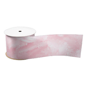 Shabby Chic Blush  satin ribbon