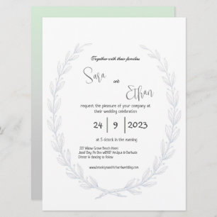 Shabby Chic Botanical, WildFlower, Romantic