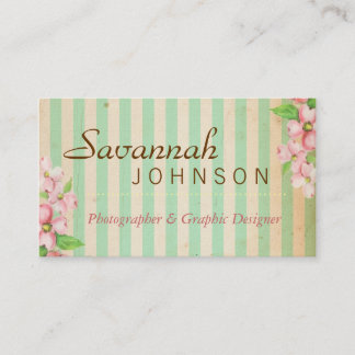 Shabby Chic Business Cards