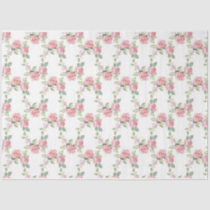 Shabby Chic Collage Series Design 13 Tissue Paper