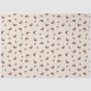 Shabby Chic Collage Series Design 7 Tissue Paper