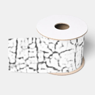 Shabby Chic Crackle Paint Customisable Grosgrain Ribbon