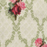 Shabby Chic Damask Antique Vintage Roses & Florals