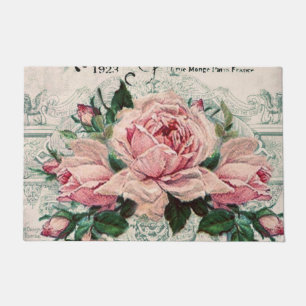 shabby chic, decoupage, victorian, french chic, pa doormat