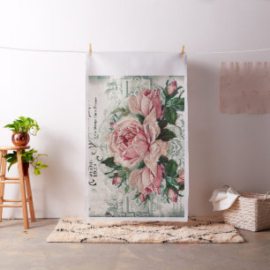 shabby chic, decoupage, victorian, french chic, pa fabric