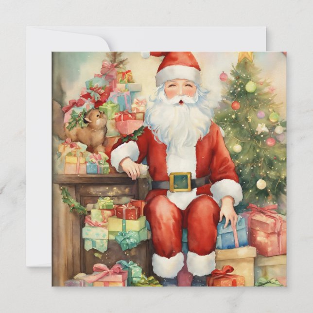 shabby chic dreamy mist pastel junk journals "Crea Holiday Card (Front)