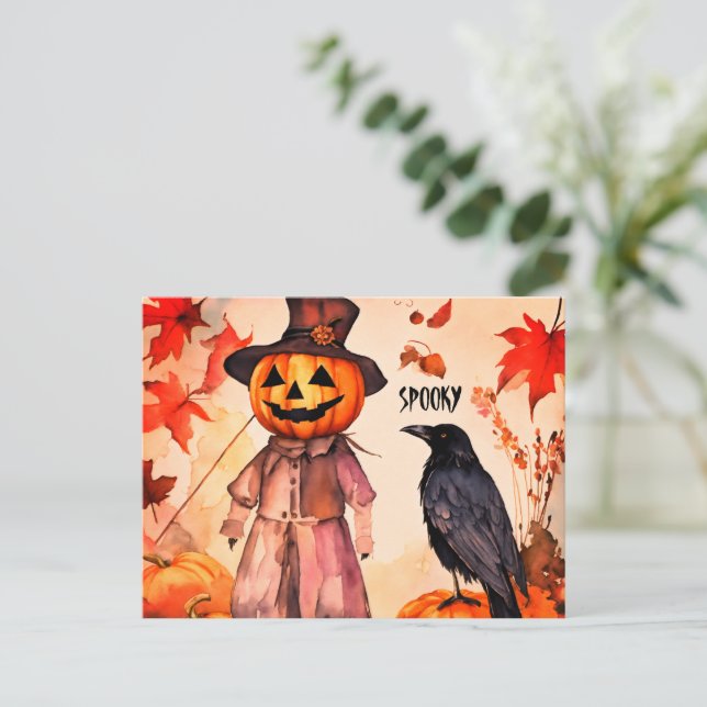 Shabby chic dreamy Mist Postcard (Standing Front)