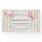 Shabby Chic Floral Rustic Wood & Vintage Boutique