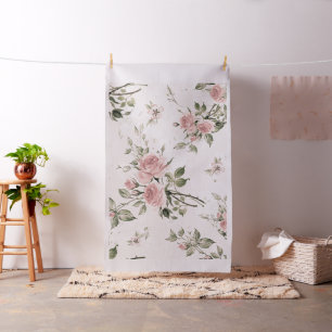 Shabby chic, french chic, vintage,floral,rustic,pi fabric