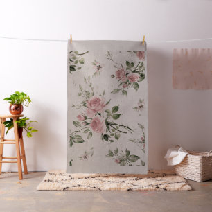 Shabby chic, french chic, vintage,floral,rustic,pi fabric