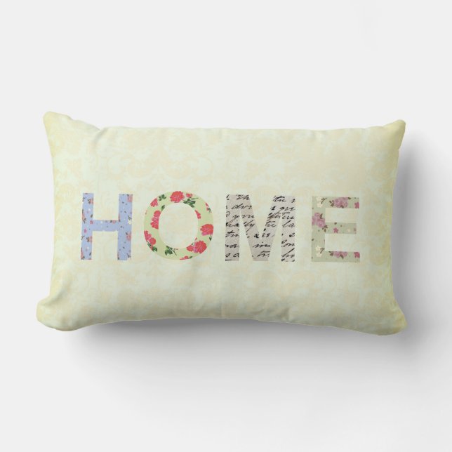 Shabby Chic Home Pillow (Front)