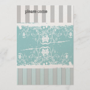 Shabby Chic Housewarming Invitation
