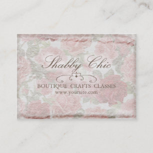 SHABBY CHIC II ~ Business Card