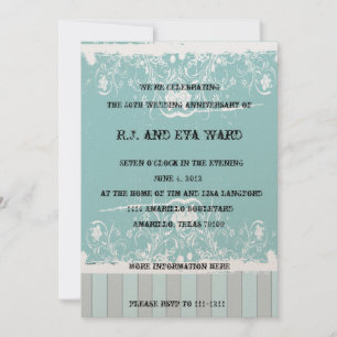 Shabby Chic Invitation