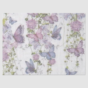 Shabby Chic Lilac Series Design 14 Tissue Paper
