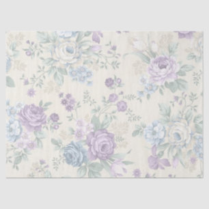 Shabby Chic Lilac Series Design 19 Tissue Paper