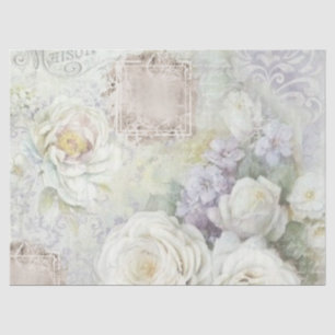 Shabby Chic Lilac Series Design 30 Tissue Paper