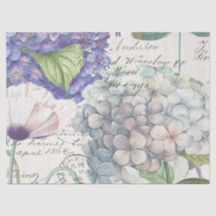 Shabby Chic Lilac Series Design 5 Tissue Paper
