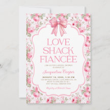 Shabby Chic Love Shack Fiancee Bridal Shower