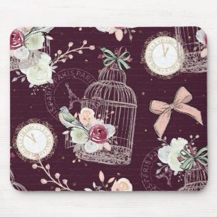  Shabby Chic Mouse Pad
