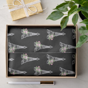 Shabby Chic Paris Tissue Paper
