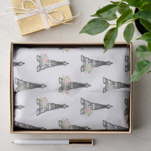 Shabby Chic Paris Tissue Paper