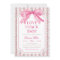 Shabby Chic Pink Love Shack baby Shower