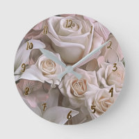 Shabby Chic Pink Roses Rustic Glam Personalised