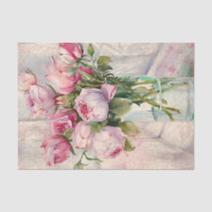 Shabby Chic Pink Series Design 14 Tissue Paper