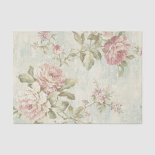 Shabby Chic Pink Series Design 16 Tissue Paper