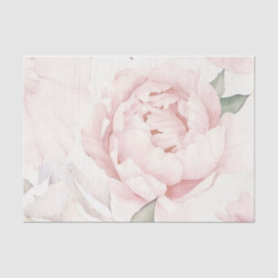 Shabby Chic Pink Series Design 18 Tissue Paper