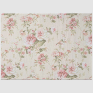 Shabby Chic Pink Series Design 2 Tissue Paper