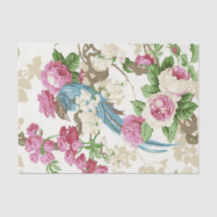 Shabby Chic Pink Series Design 5 Tissue Paper