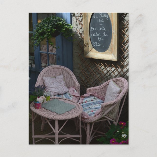 Shabby Chic Postcard (Front)